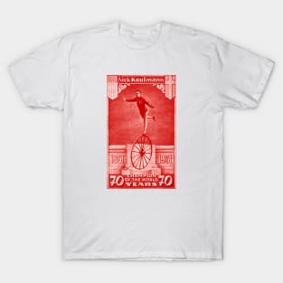 1931 Bicycle Acrobat Champion T-Shirt